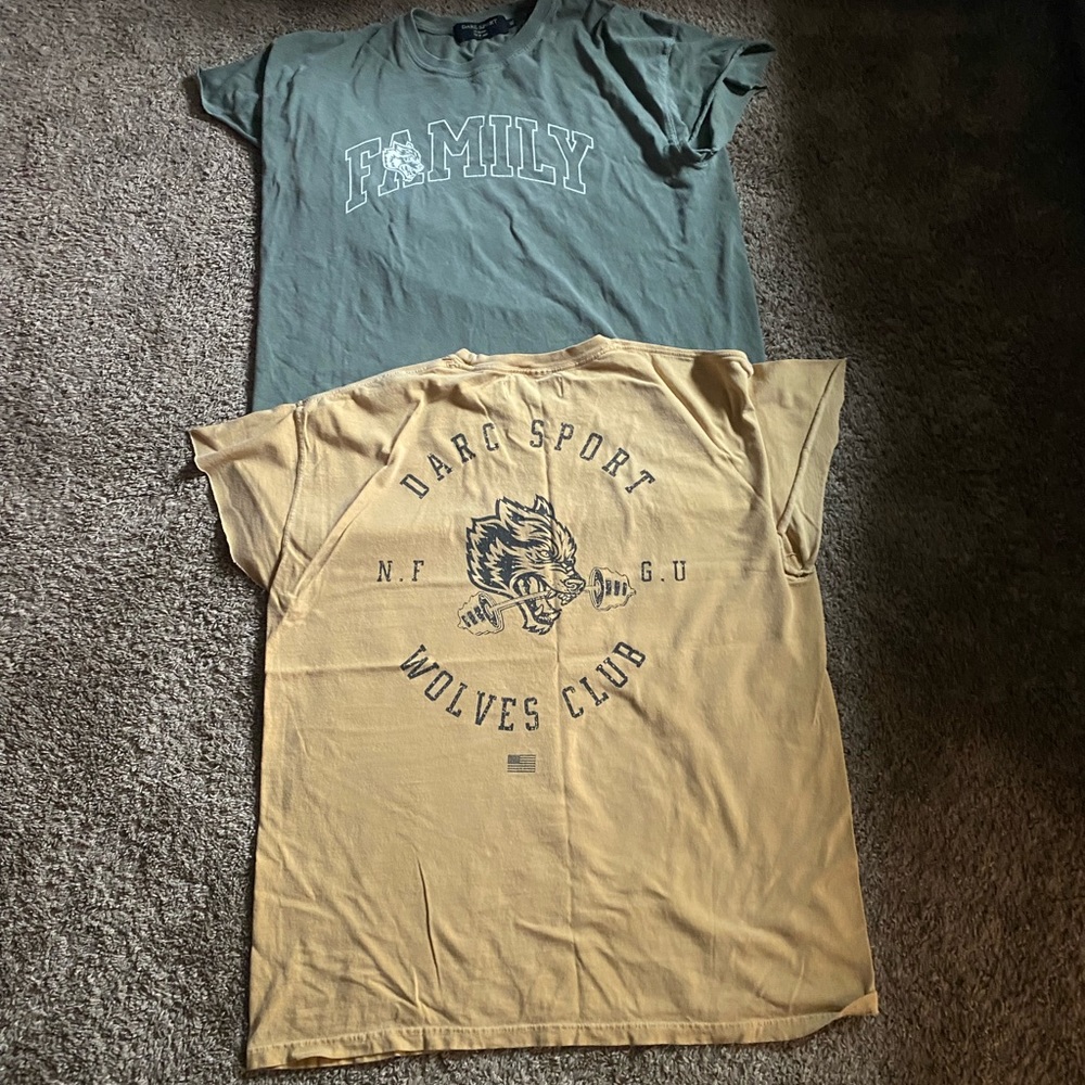 Darc sport shirts
